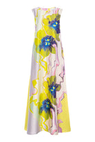 Sylvie Dress - Marble Flora by Misa — view 6