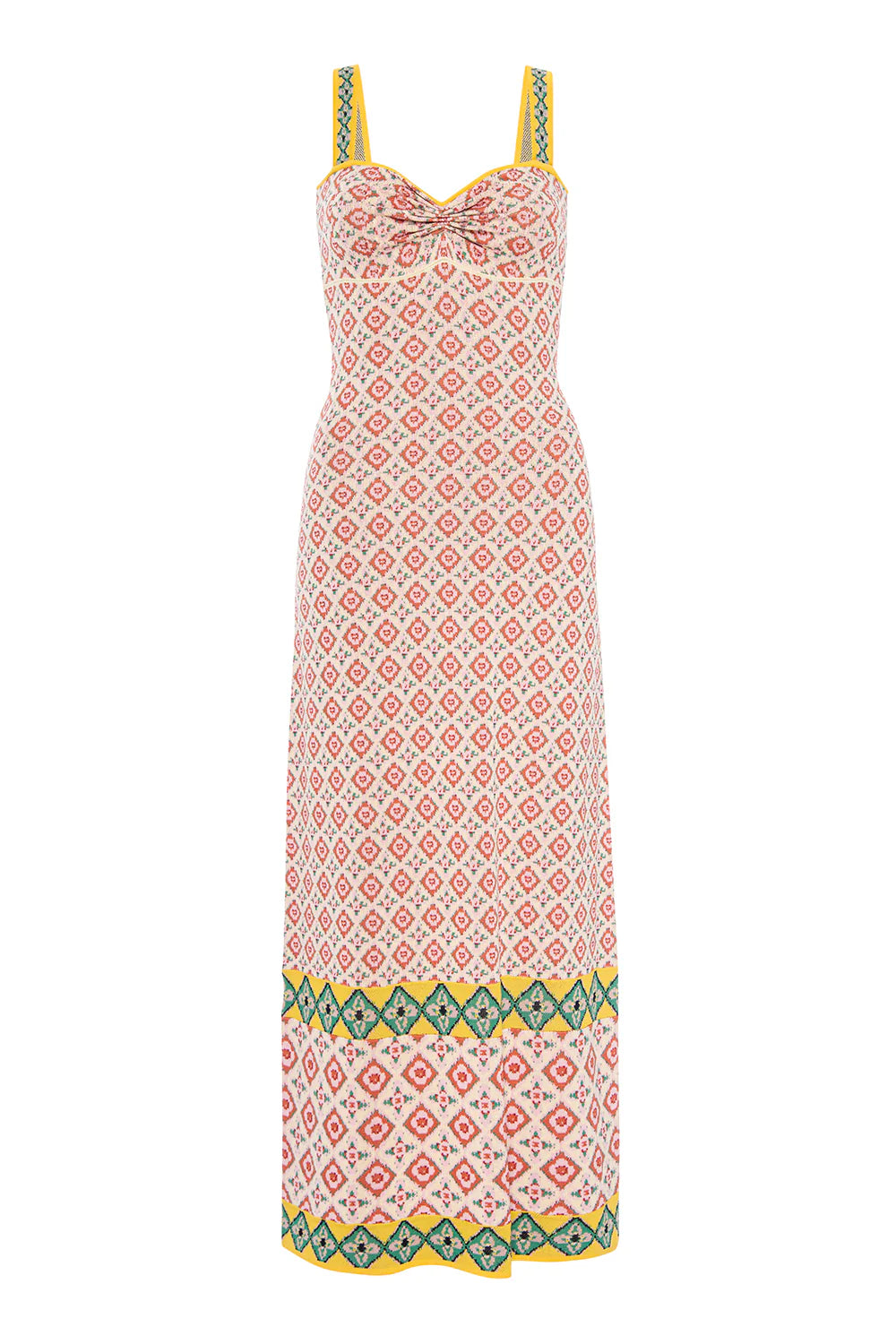 Bessie Dress - Floral Block by Misa — view 6