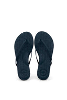 Indie Flip Flops - Navy Weave by Soléi Sea — alternate view