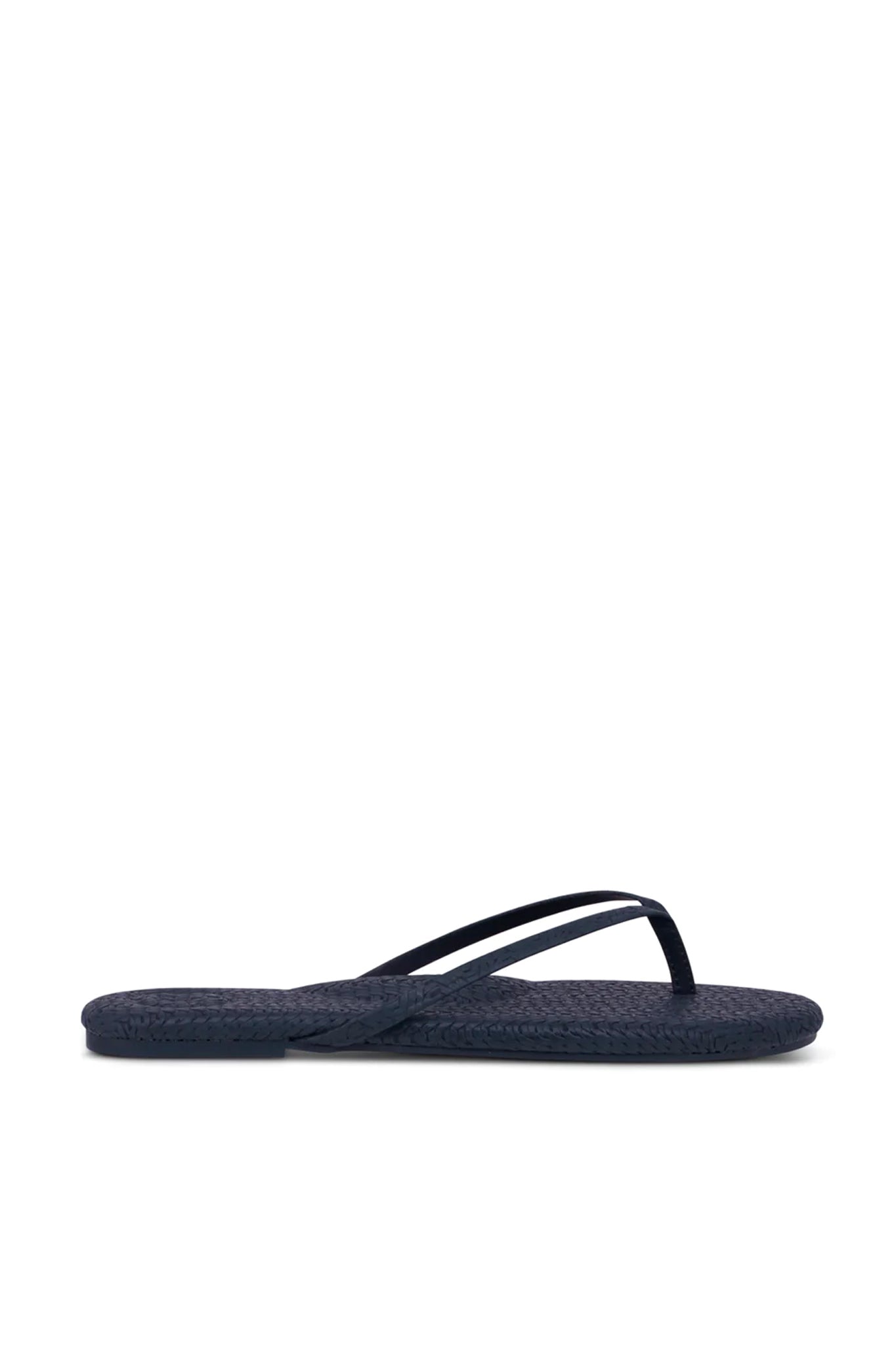 Indie Flip Flops - Navy Weave by Soléi Sea | 25 South Boutiques
