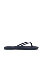 Indie Flip Flops - Navy Weave by Soléi Sea | 25 South Boutiques
