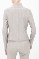 Ballard Corset Jean Jacket - Ash by Elaine Kim — view 3