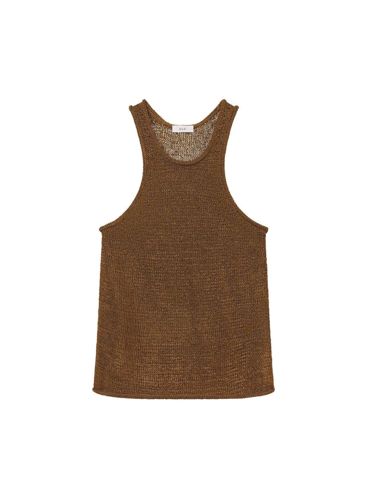 Nelly Open Knit Tank - Oil by A.L.C — view 5