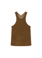 Nelly Open Knit Tank - Oil by A.L.C — view 5