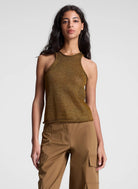 Nelly Open Knit Tank - Oil by A.L.C | 25 South Boutiques