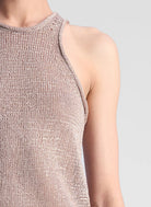 Nelly Open Knit Tank - Sand by A.L.C — alternate view