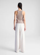 Nelly Open Knit Tank - Sand by A.L.C — view 5