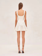 Noely Dress - Ivory by Alexis — view 3