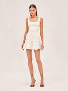 Noely Dress - Ivory by Alexis | 25 South Boutiques