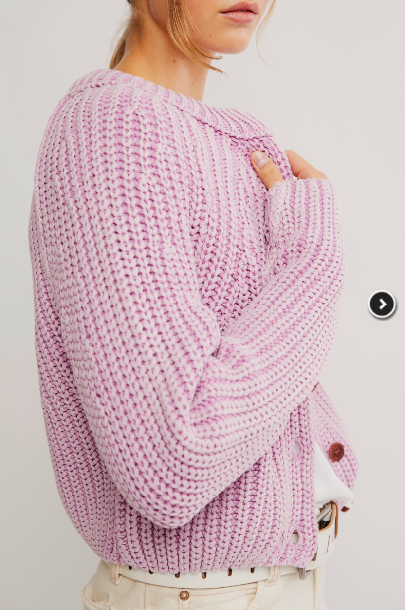 Sweet Nothing Cardi - Spring Fling by Free People — view 4