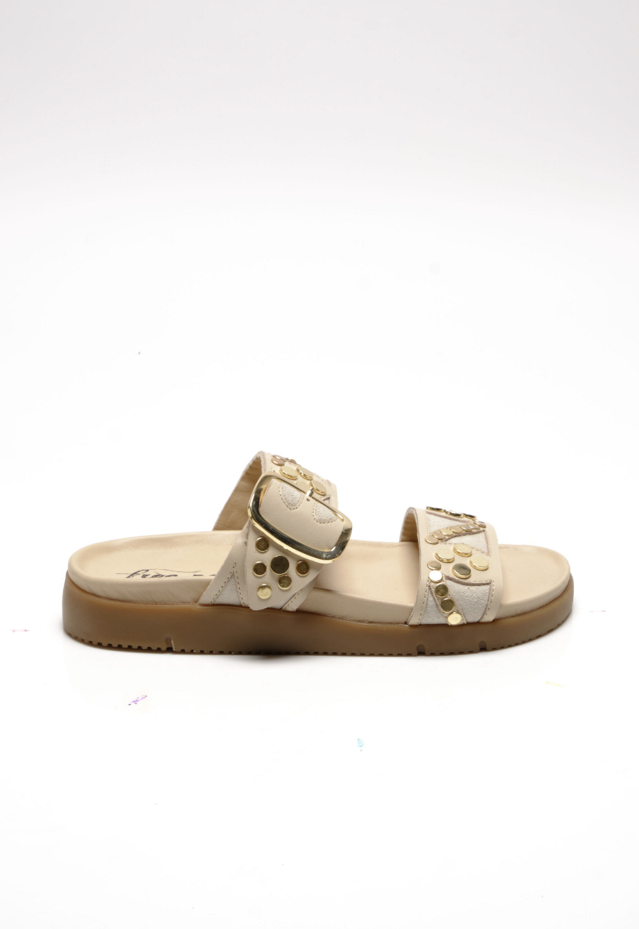 Reverly Studded Sandals - Plaster by Free People | 25 South Boutiques