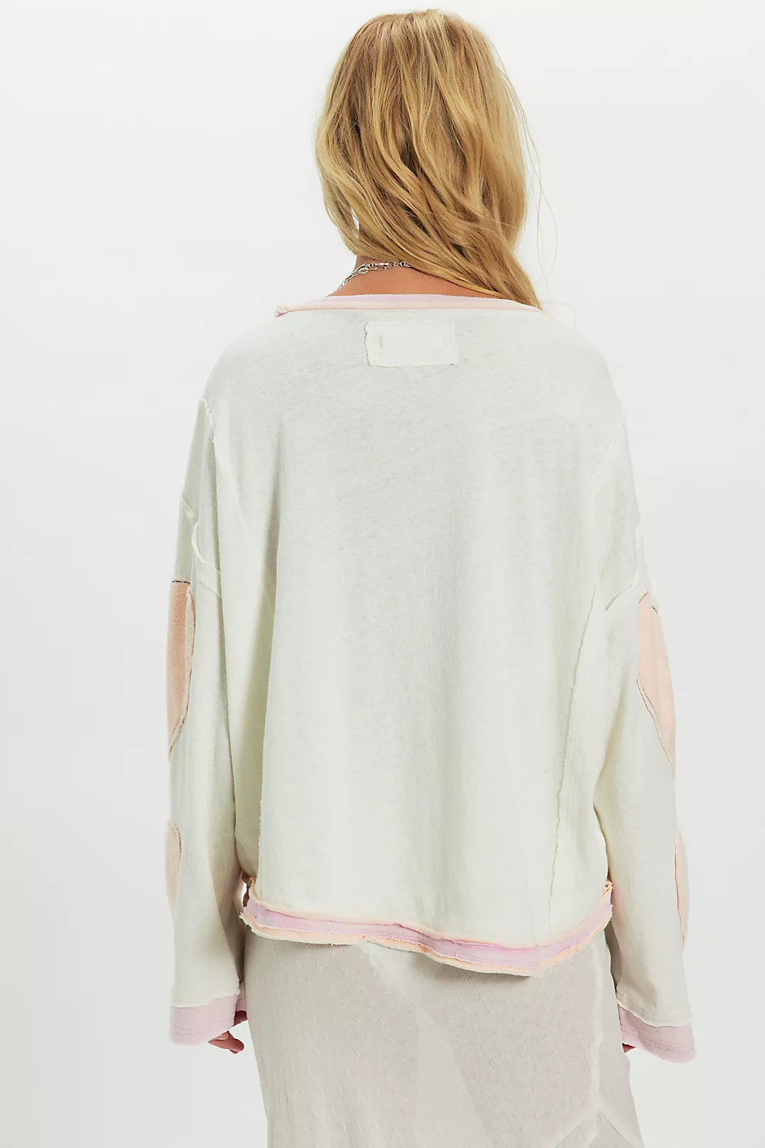 You're A Star Tee - Mint Heart Combo by Free People — alternate view