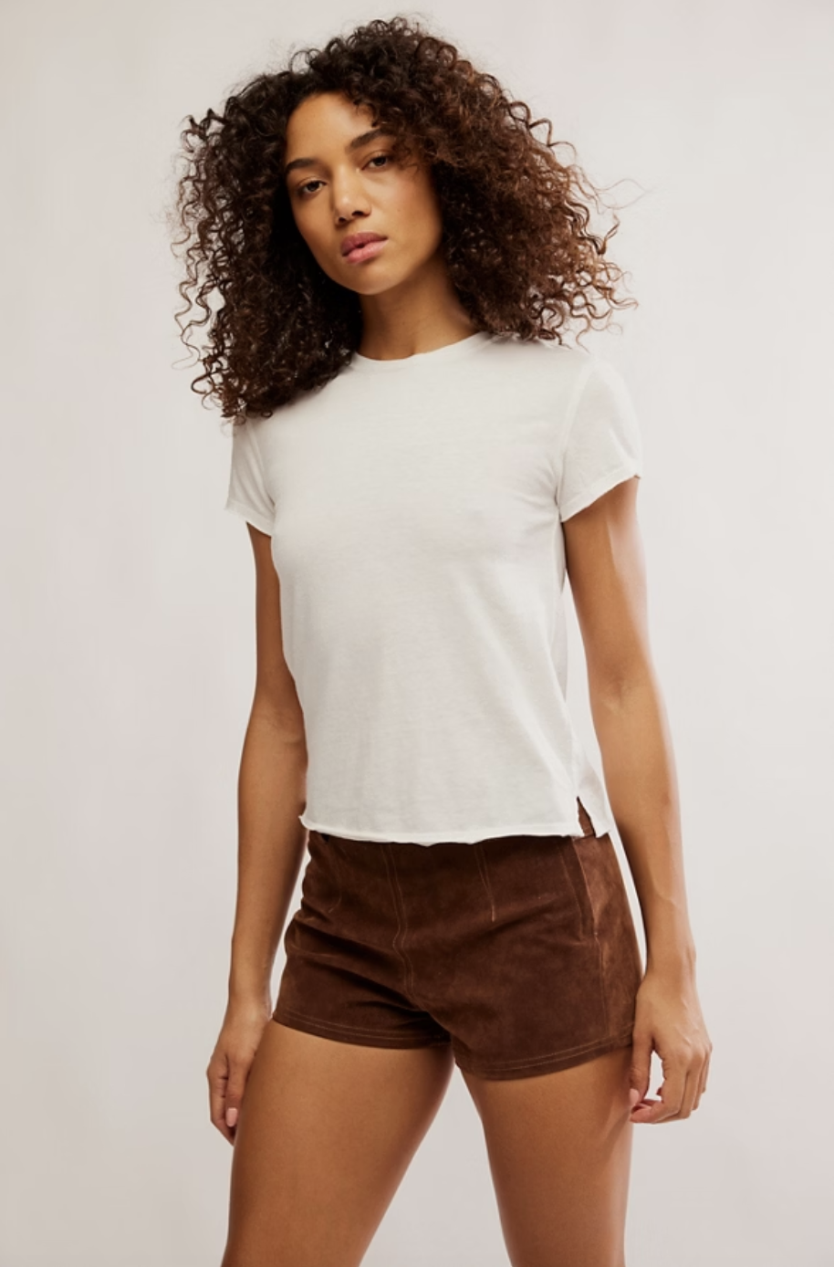 Nova Tee - Ivory by Free People | 25 South Boutiques