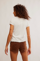 Nova Tee - Ivory by Free People — view 3