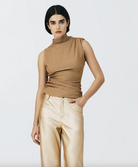 Omen Top - Sahara Brown by In the Mood for Love | 25 South Boutiques
