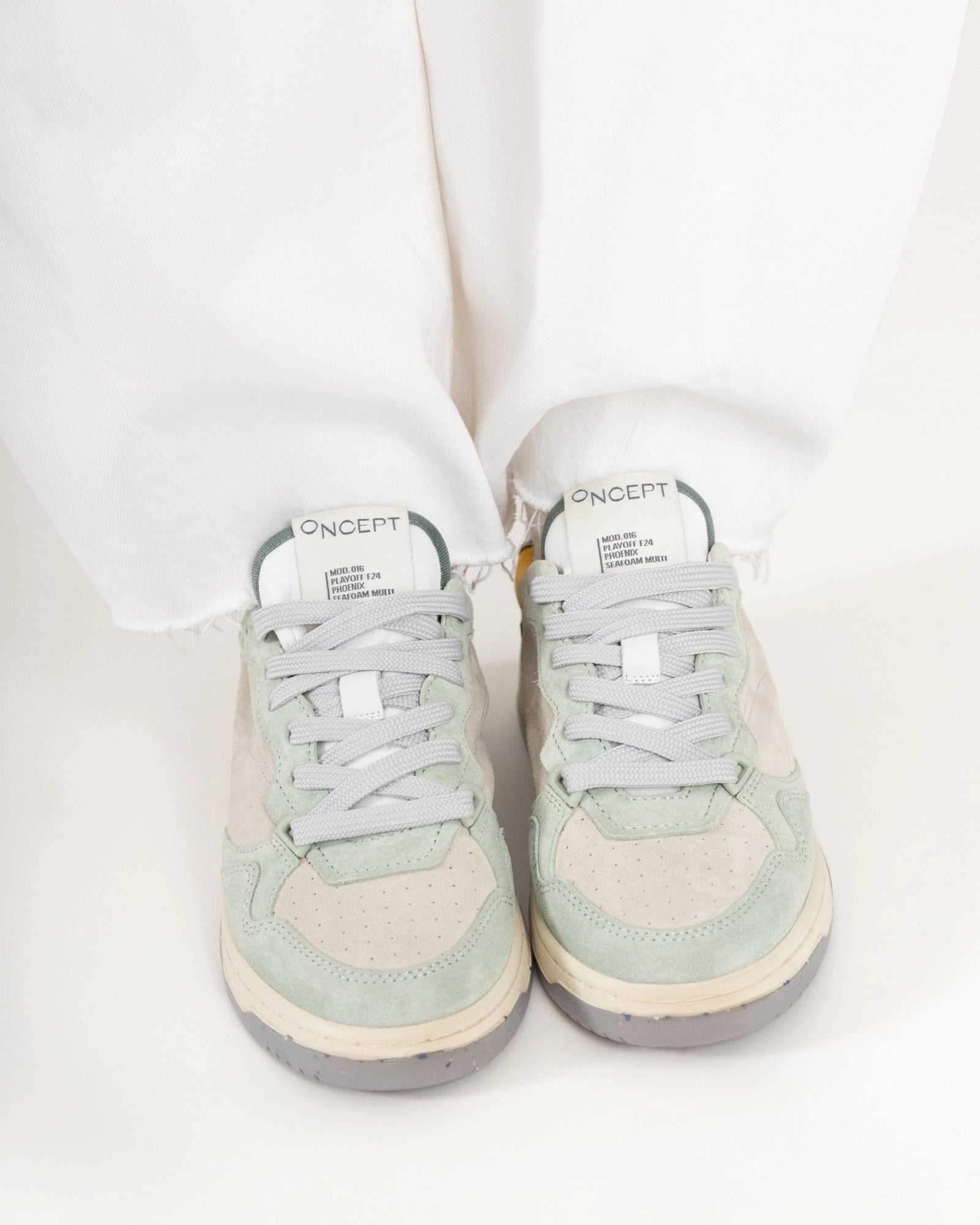 Phoenix Sneaker - Seafoam Multi by ONCEPT — view 5
