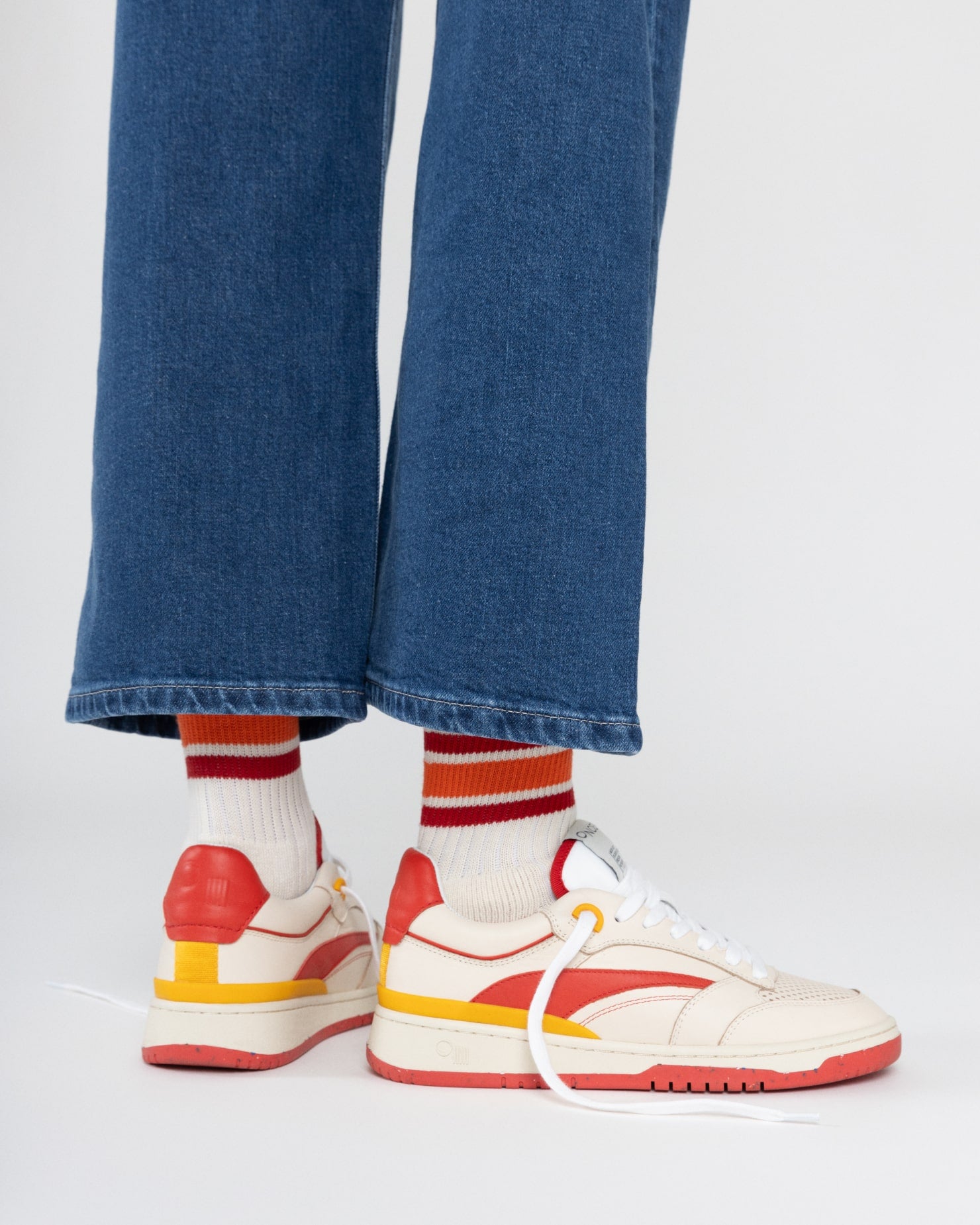 Preston Sneaker - Retro Red by ONCEPT — alternate view