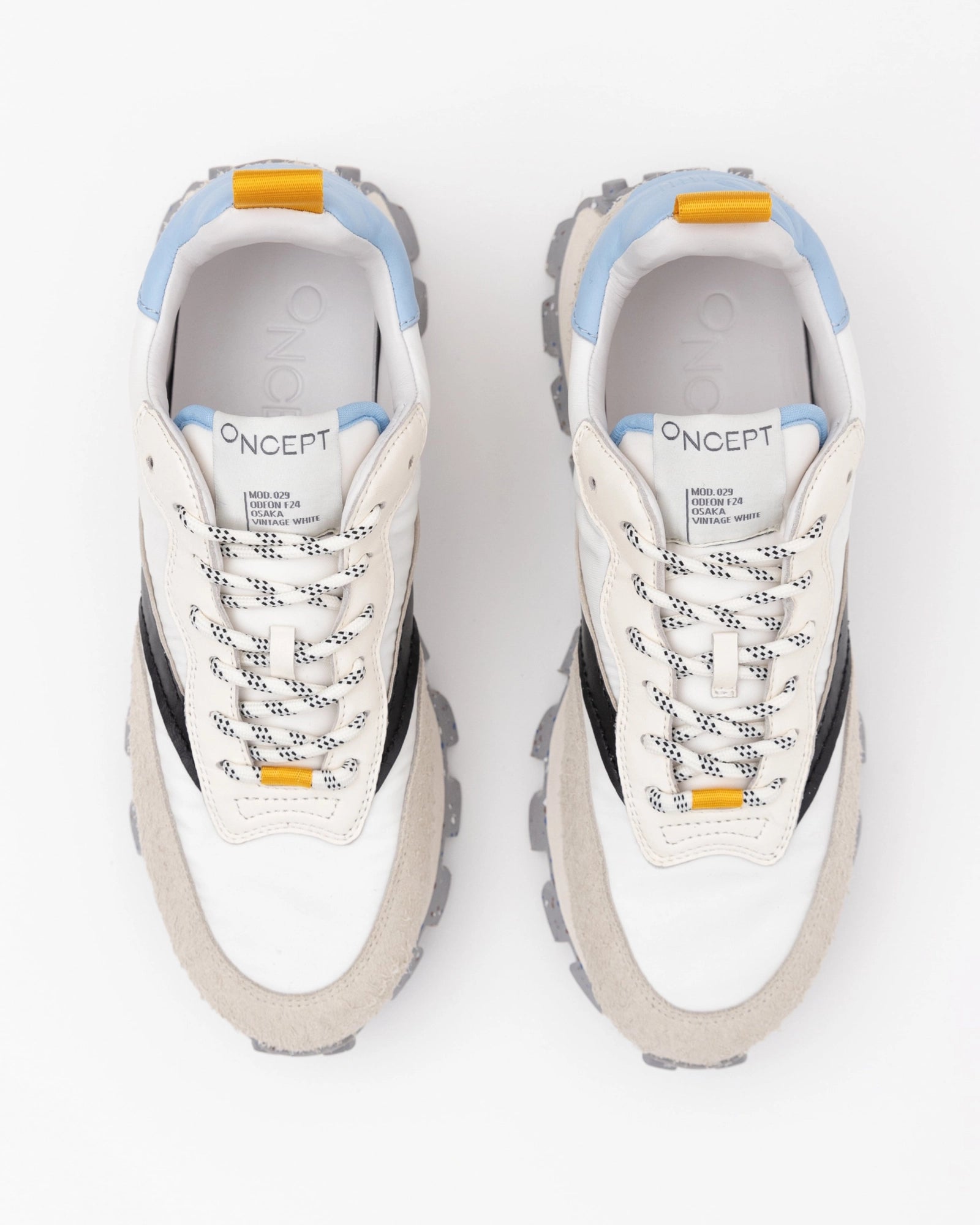 Osaka Sneaker - Vintage White by ONCEPT — view 6