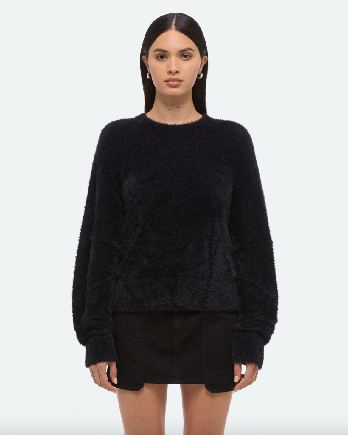 Apex Crewneck Sweater - Black by Helmut Lang | 25 South Boutiques