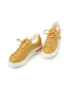 Agen Sneaker - Ochre by Paloma Barceló — alternate view