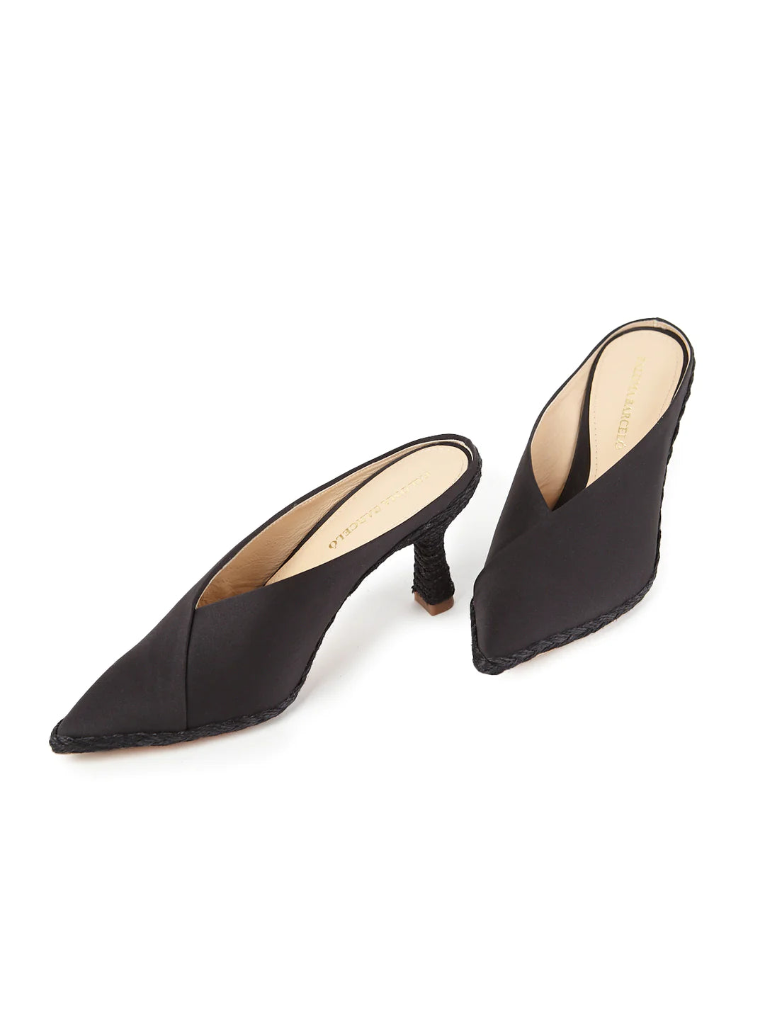 Penny Sandal - Black by Paloma Barceló — alternate view