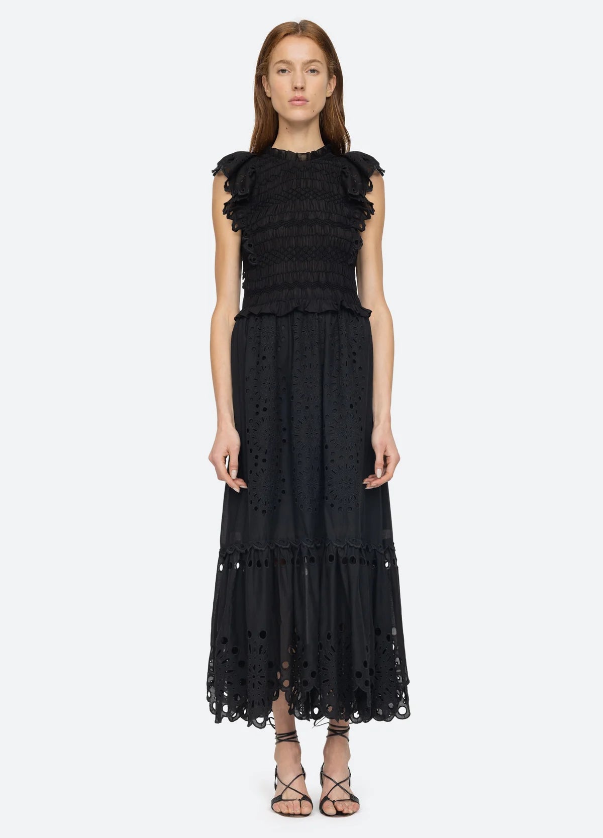 Addie Dress - Black by Sea NY — view 6