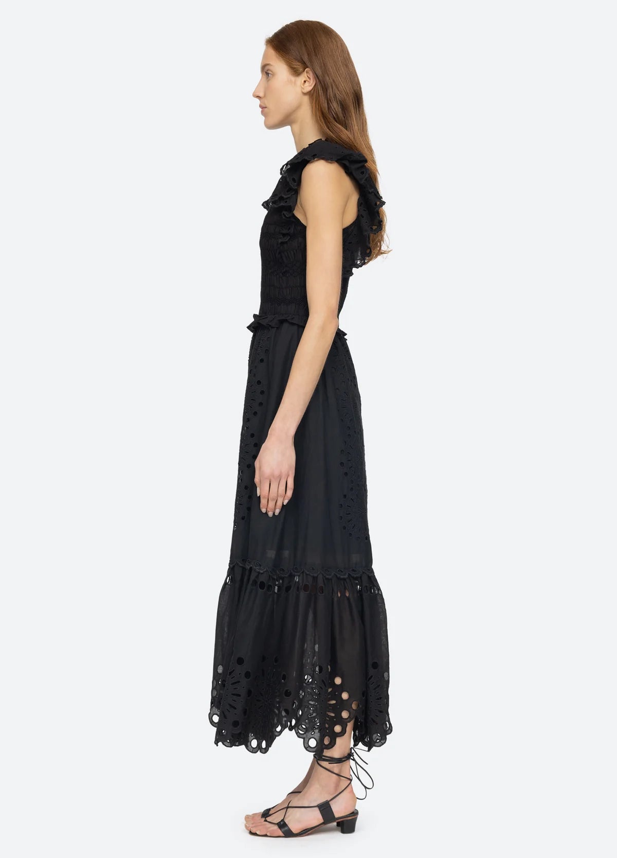 Addie Dress - Black by Sea NY — view 5