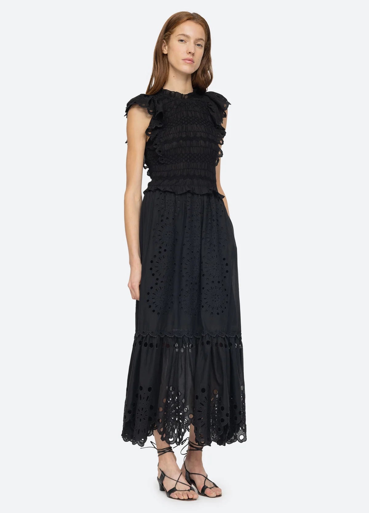 Addie Dress - Black by Sea NY — view 3