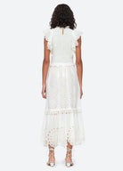 Addie Dress - Cream by Sea NY — alternate view