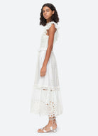 Addie Dress - Cream by Sea NY — view 4