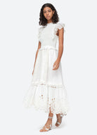 Addie Dress - Cream by Sea NY — view 3