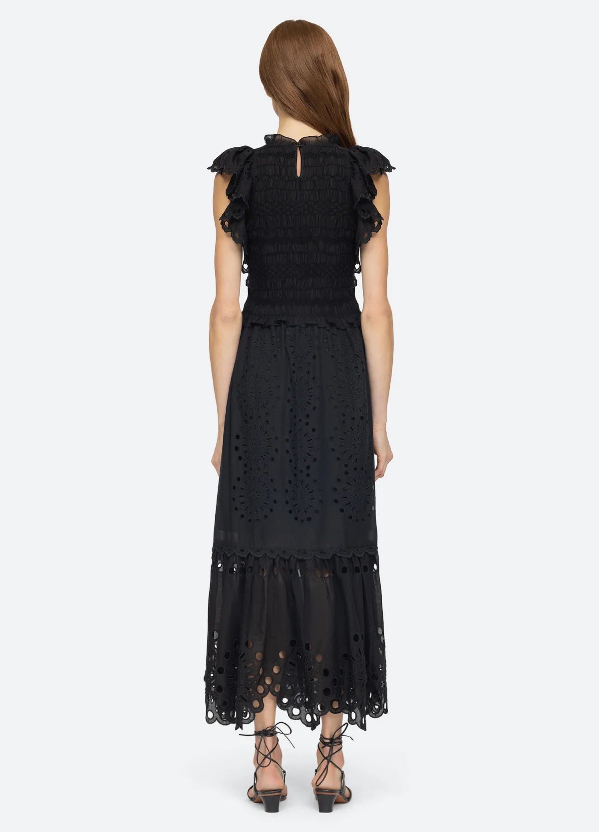 Addie Dress - Black by Sea NY — alternate view