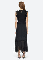 Addie Dress - Black by Sea NY — alternate view