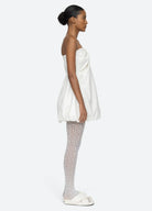 Aerin Dress - Cream by Sea NY — view 5