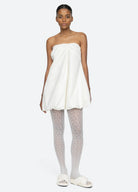 Aerin Dress - Cream by Sea NY — view 4
