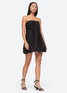 Aerin Dress - Black by Sea NY — view 3