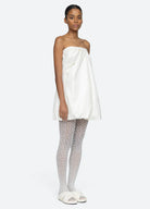 Aerin Dress - Cream by Sea NY — view 3