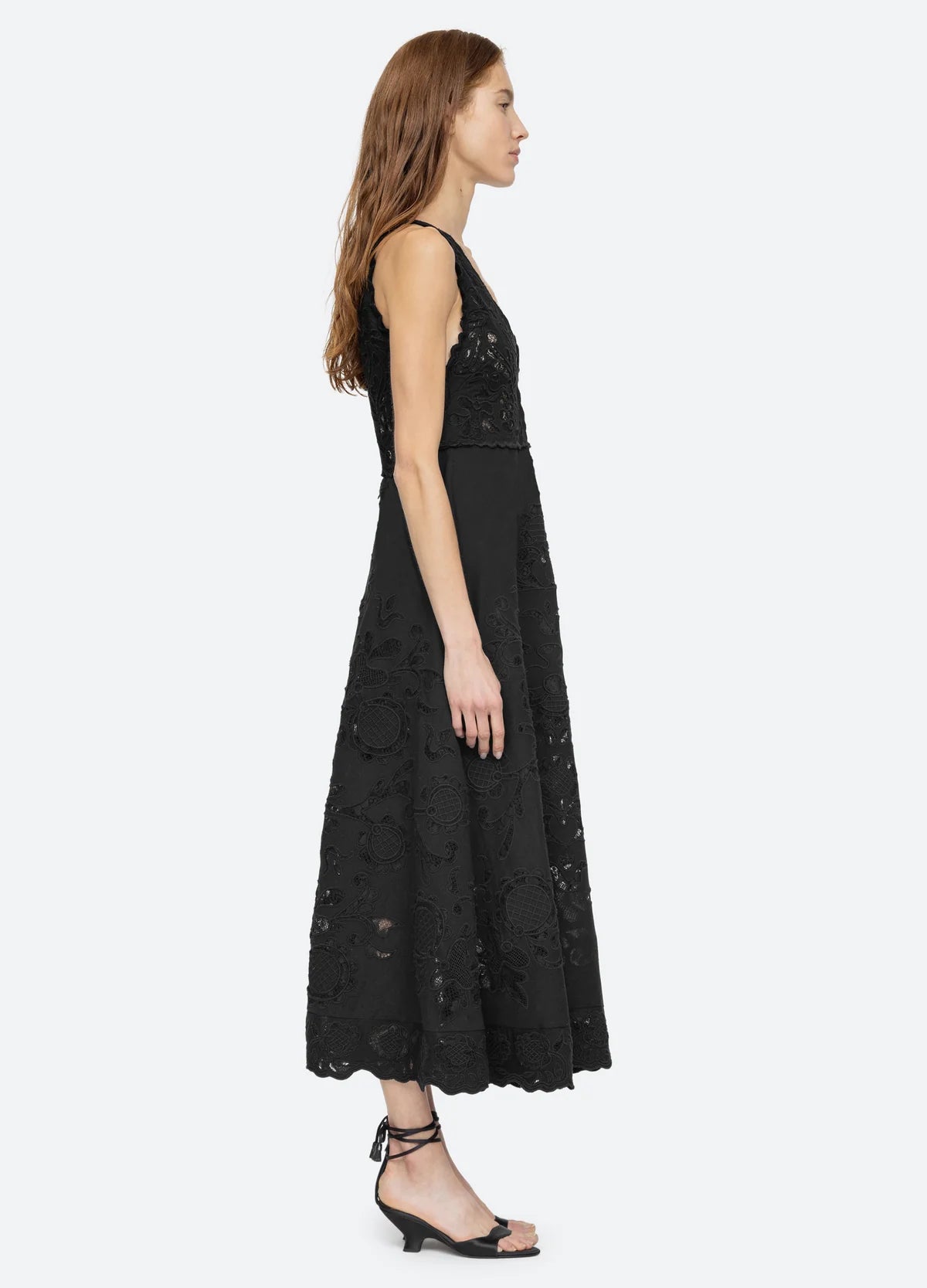 Baylin Dress - Black by Sea NY — view 4