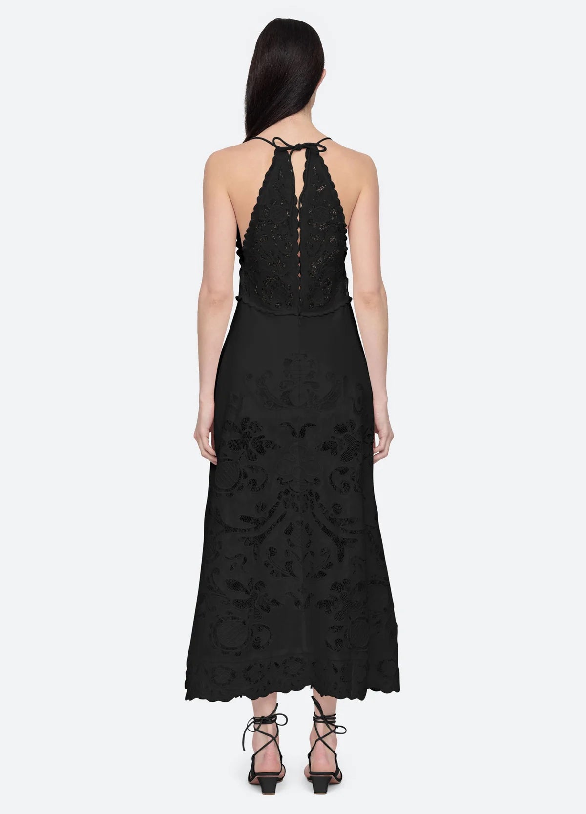 Baylin Dress - Black by Sea NY — alternate view