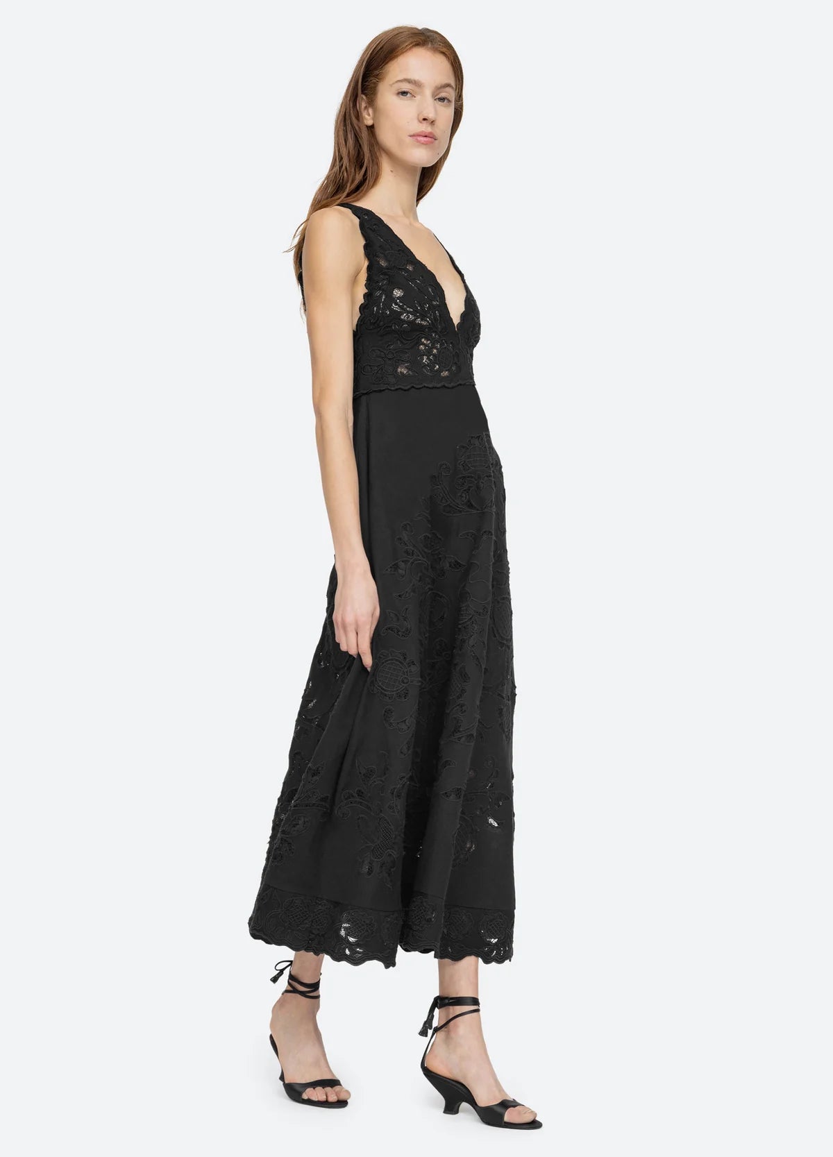 Baylin Dress - Black by Sea NY — view 5