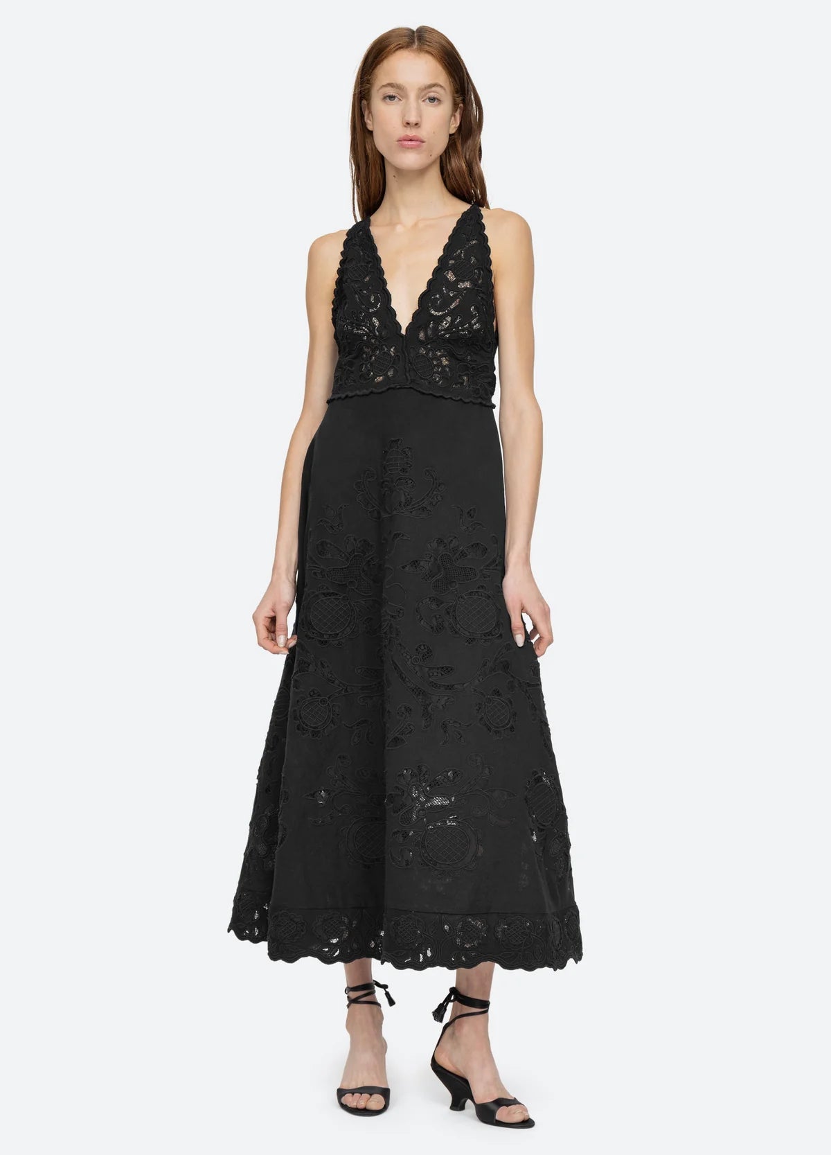Baylin Dress - Black by Sea NY — view 3