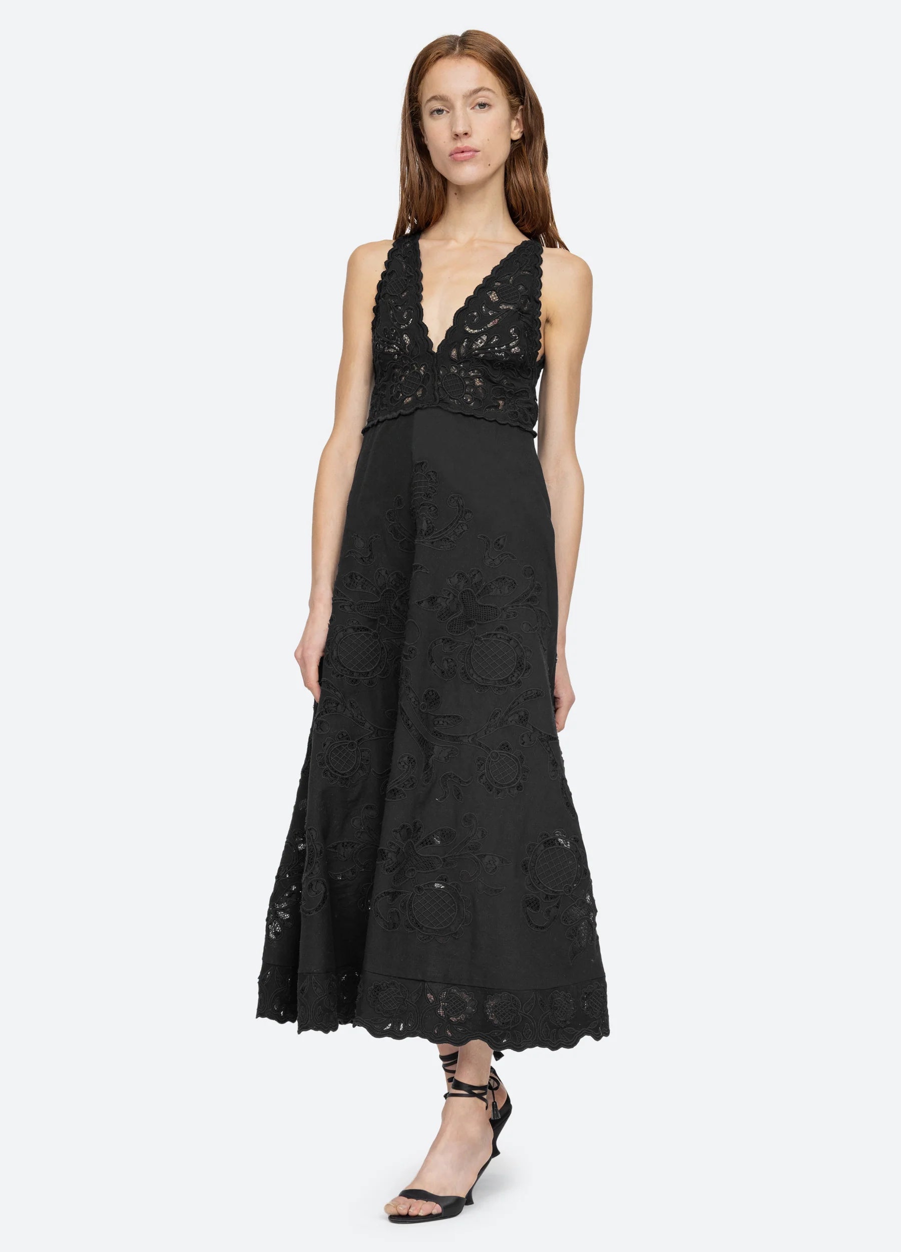 Baylin Dress - Black by Sea NY | 25 South Boutiques