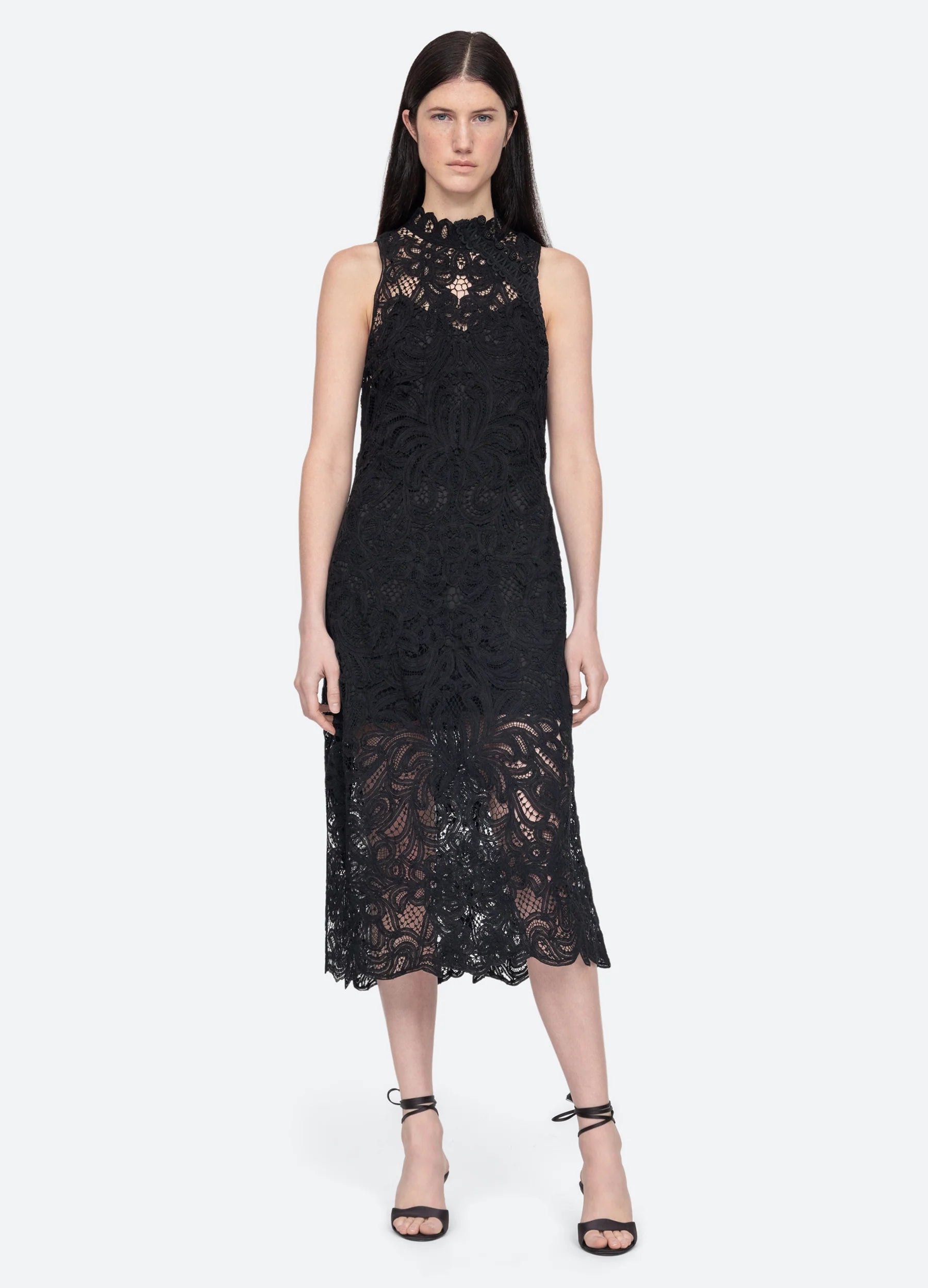 Branca Midi Dress - Black by Sea NY | 25 South Boutiques