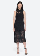 Branca Midi Dress - Black by Sea NY | 25 South Boutiques