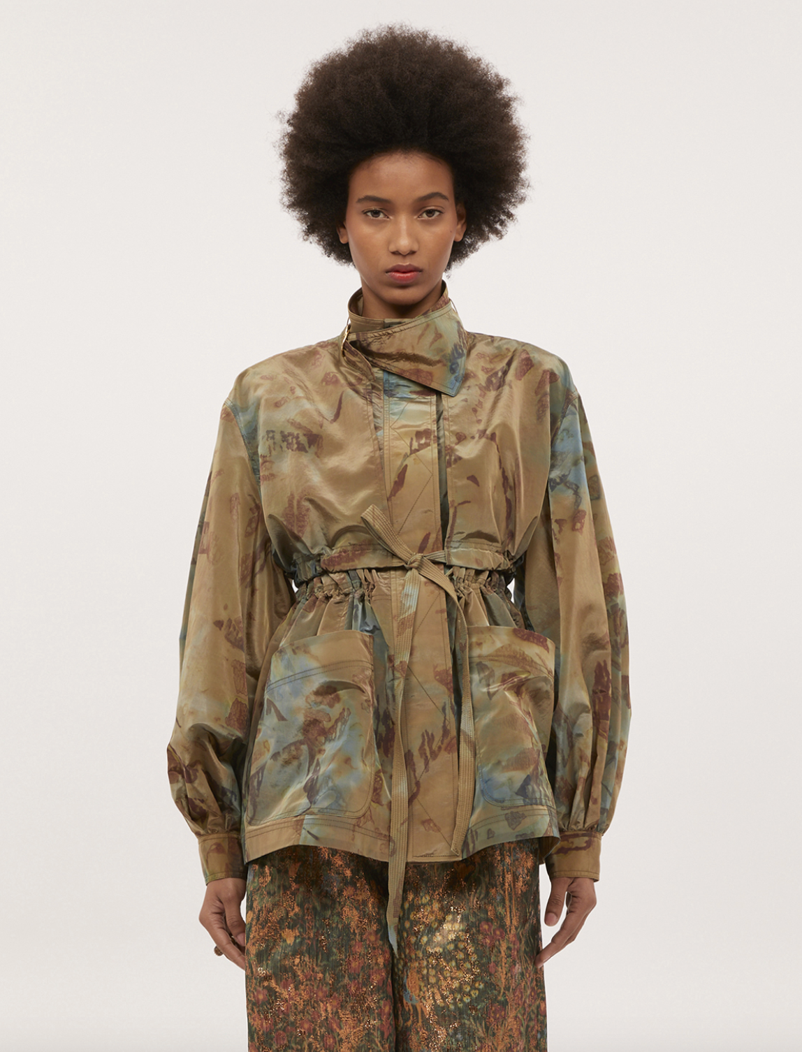 Giorgia Jacket - Chalcedony by Ulla Johnson | 25 South Boutiques
