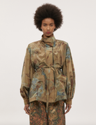 Giorgia Jacket - Chalcedony by Ulla Johnson | 25 South Boutiques