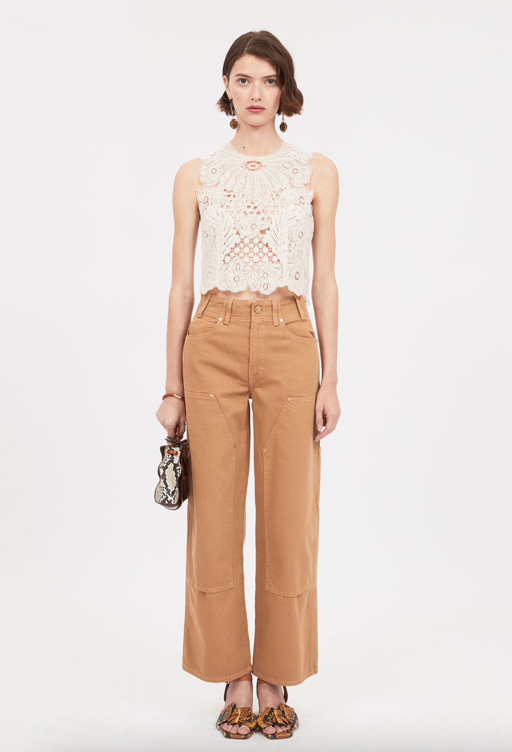 Jael Top - Pristine by Ulla Johnson — view 3