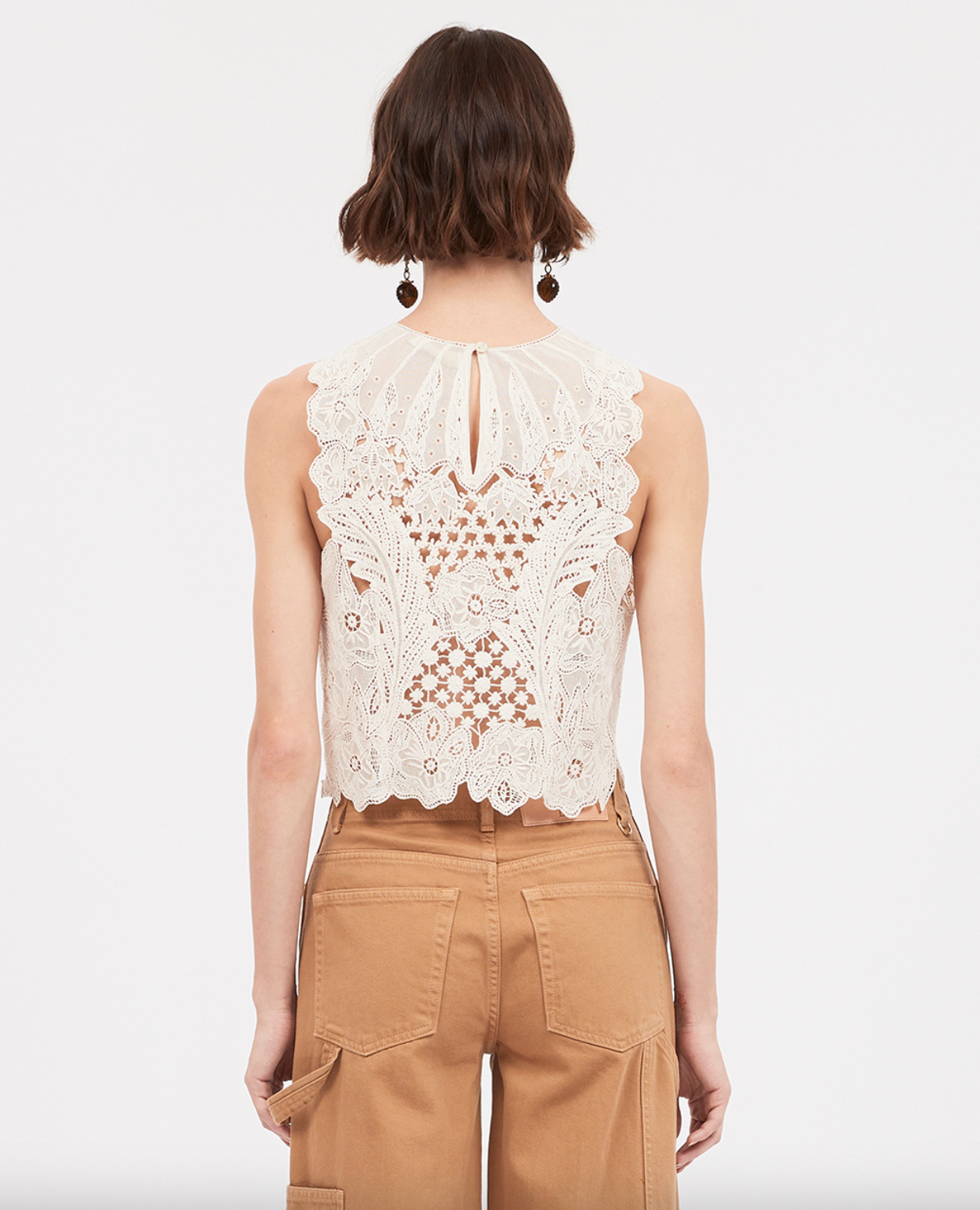 Jael Top - Pristine by Ulla Johnson — alternate view