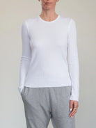 Jimmy Thermal Tee - White by Pharaoh | 25 South Boutiques
