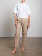 Claire Faux Leather Pant - Biscotti by Pharaoh | 25 South Boutiques